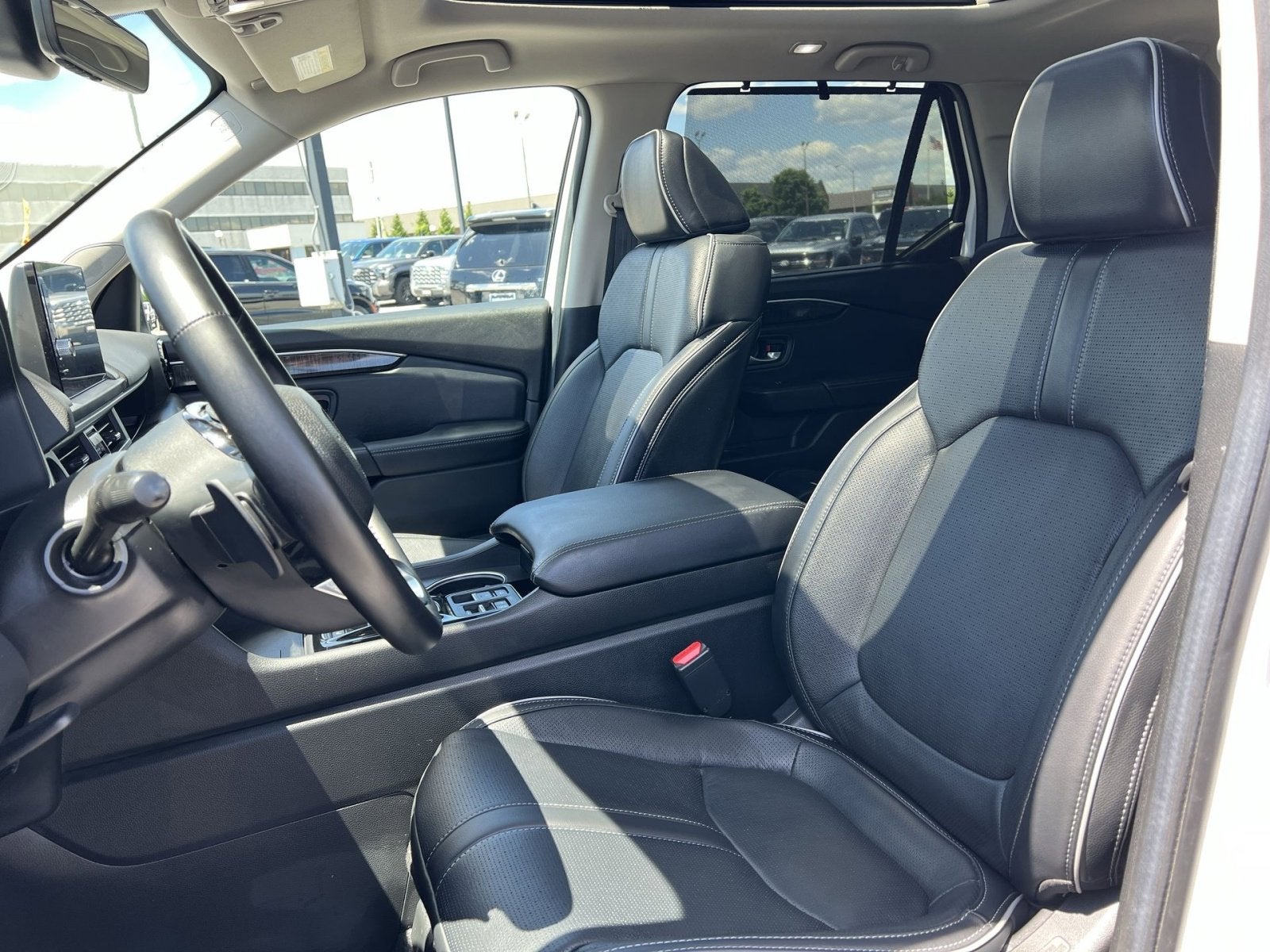 2025 Honda Pilot Elite