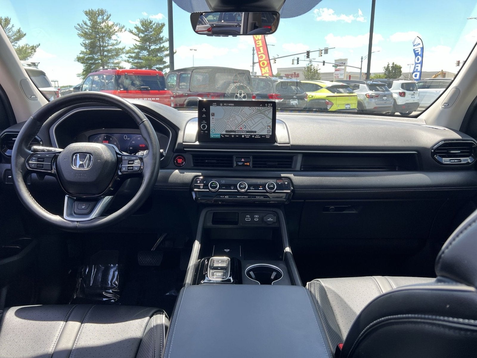 2025 Honda Pilot Elite