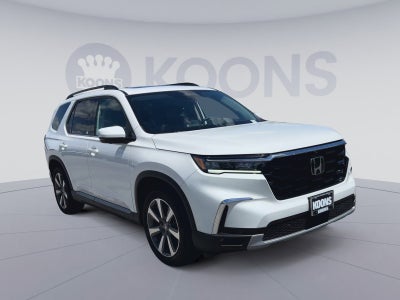 2025 Honda Pilot Elite