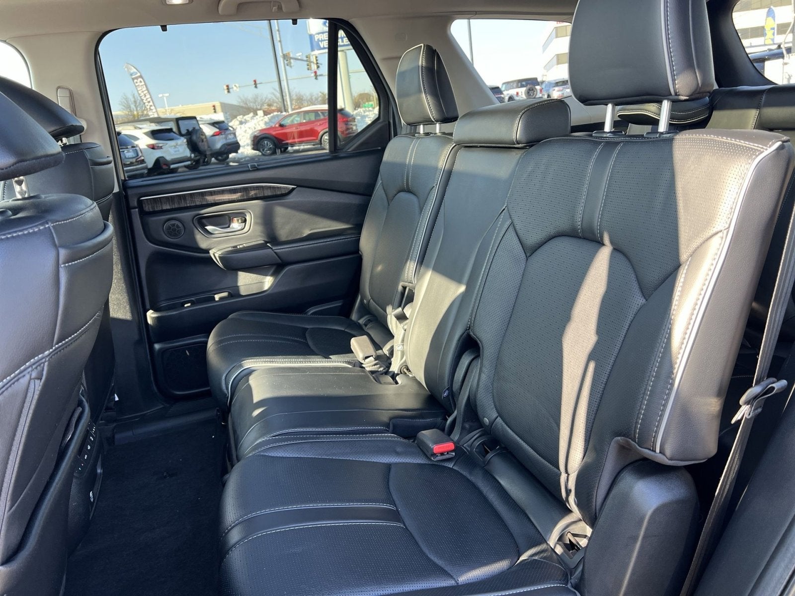 2024 Honda Pilot Elite