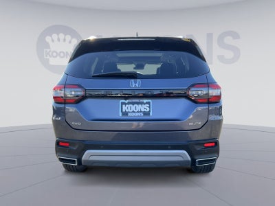 2024 Honda Pilot Elite