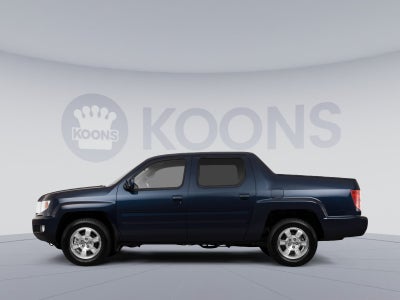 2011 Honda Ridgeline RTS