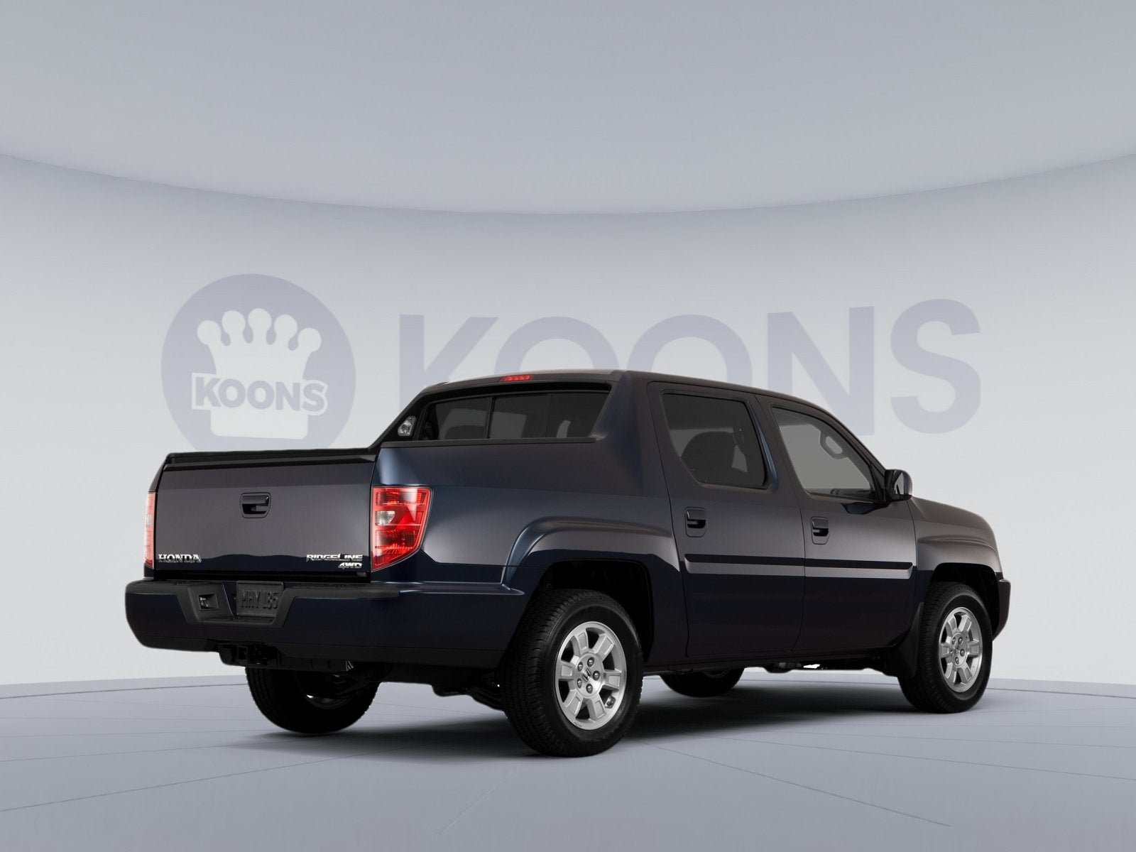 2011 Honda Ridgeline RTS
