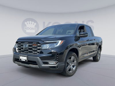 2025 Honda Ridgeline TrailSport