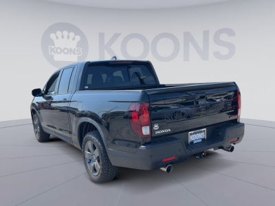 2025 Honda Ridgeline TrailSport