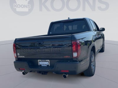 2025 Honda Ridgeline TrailSport