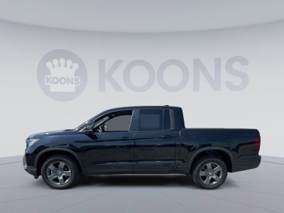 2025 Honda Ridgeline TrailSport