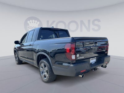 2025 Honda Ridgeline TrailSport