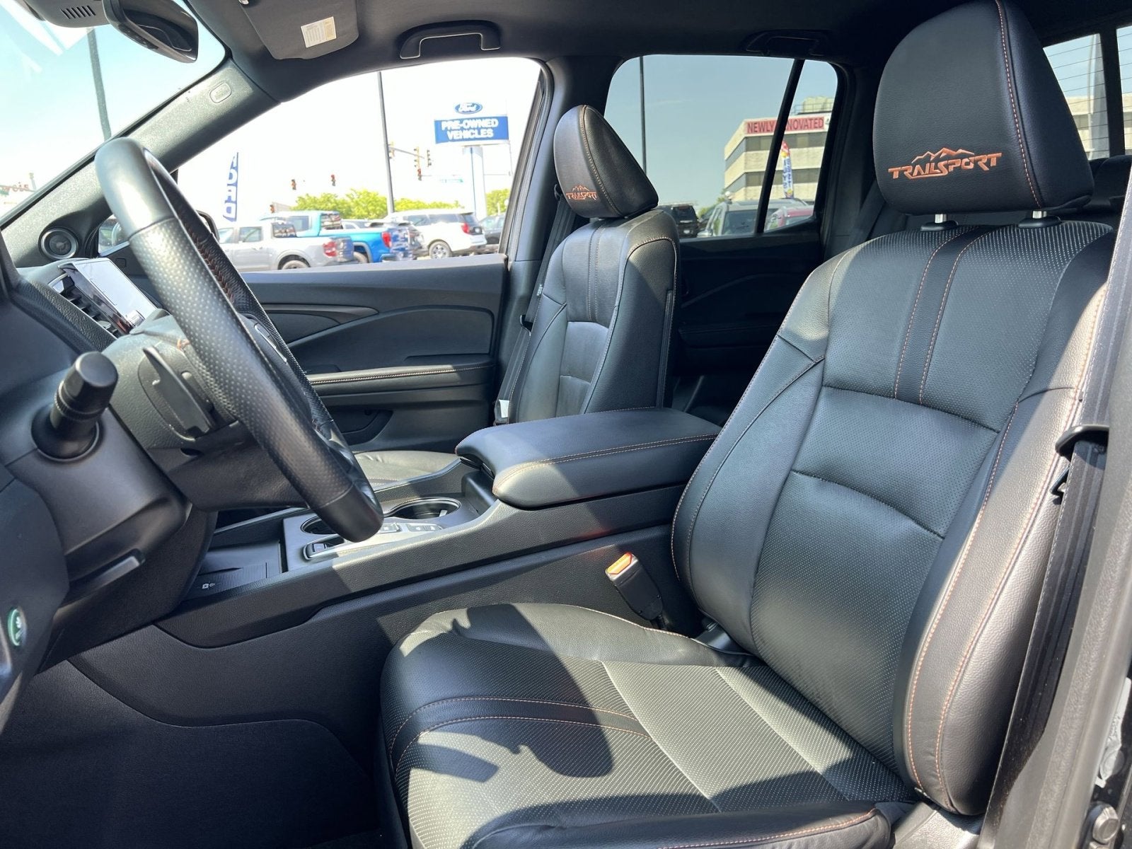 2025 Honda Ridgeline TrailSport