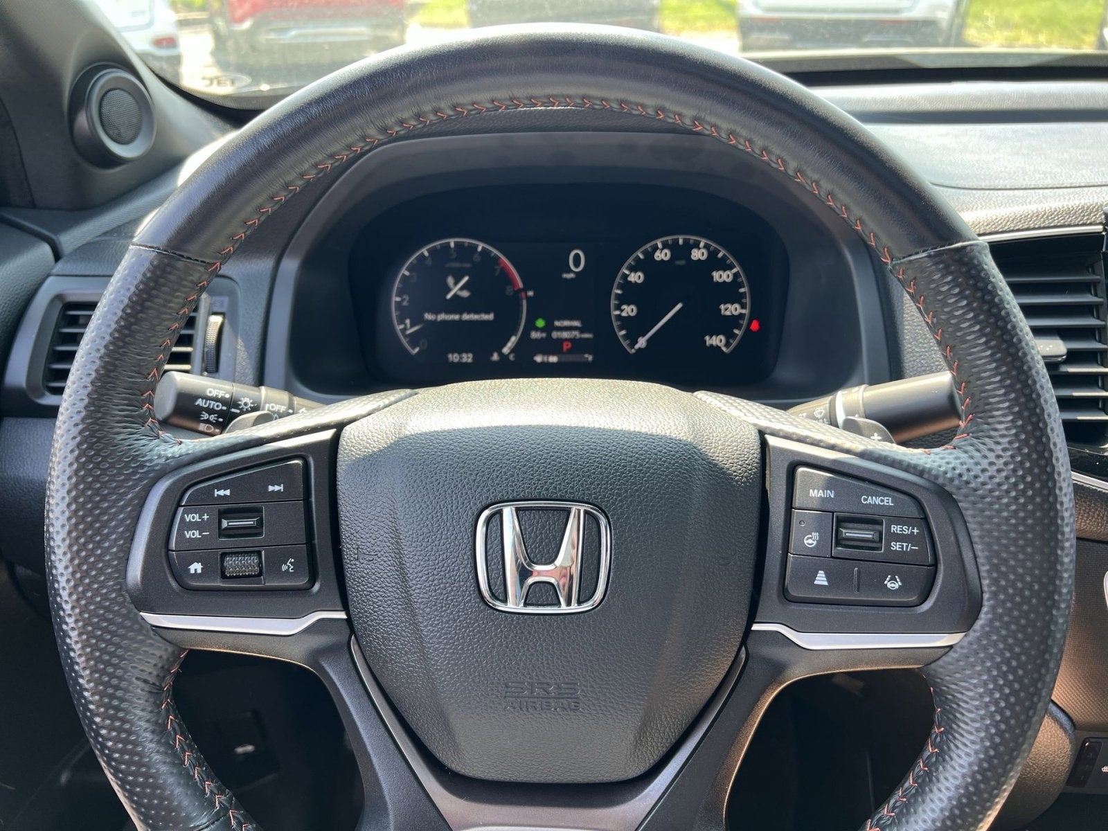 2025 Honda Ridgeline TrailSport