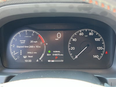 2025 Honda Ridgeline TrailSport