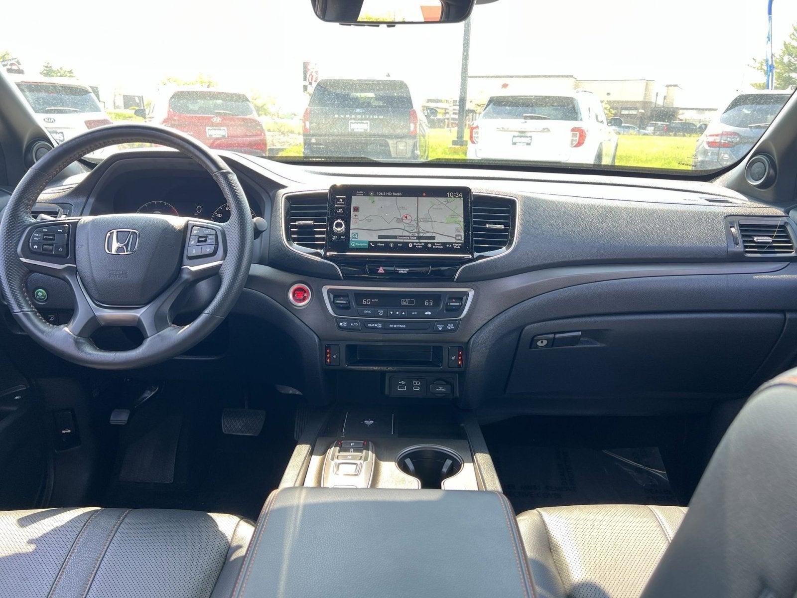 2025 Honda Ridgeline TrailSport