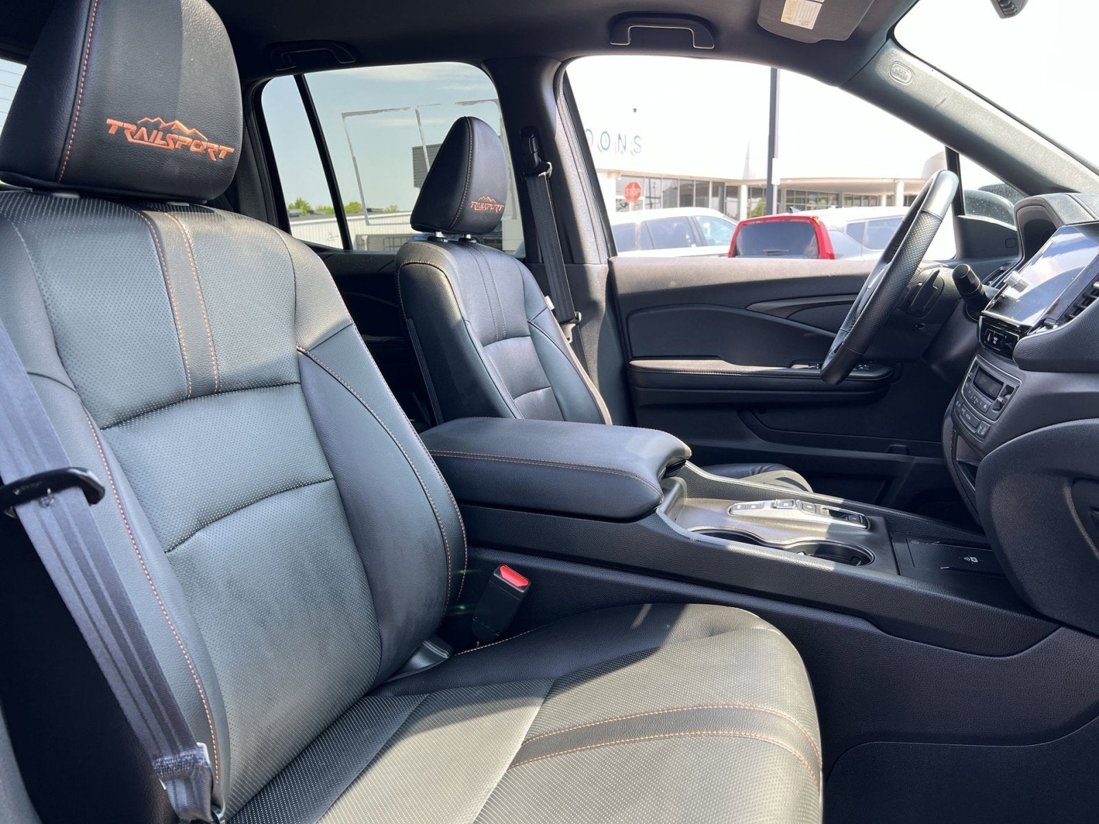 2025 Honda Ridgeline TrailSport