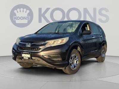 2015 Honda CR-V LX