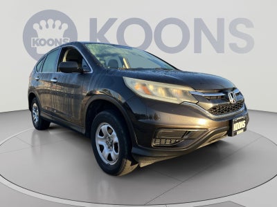 2015 Honda CR-V LX