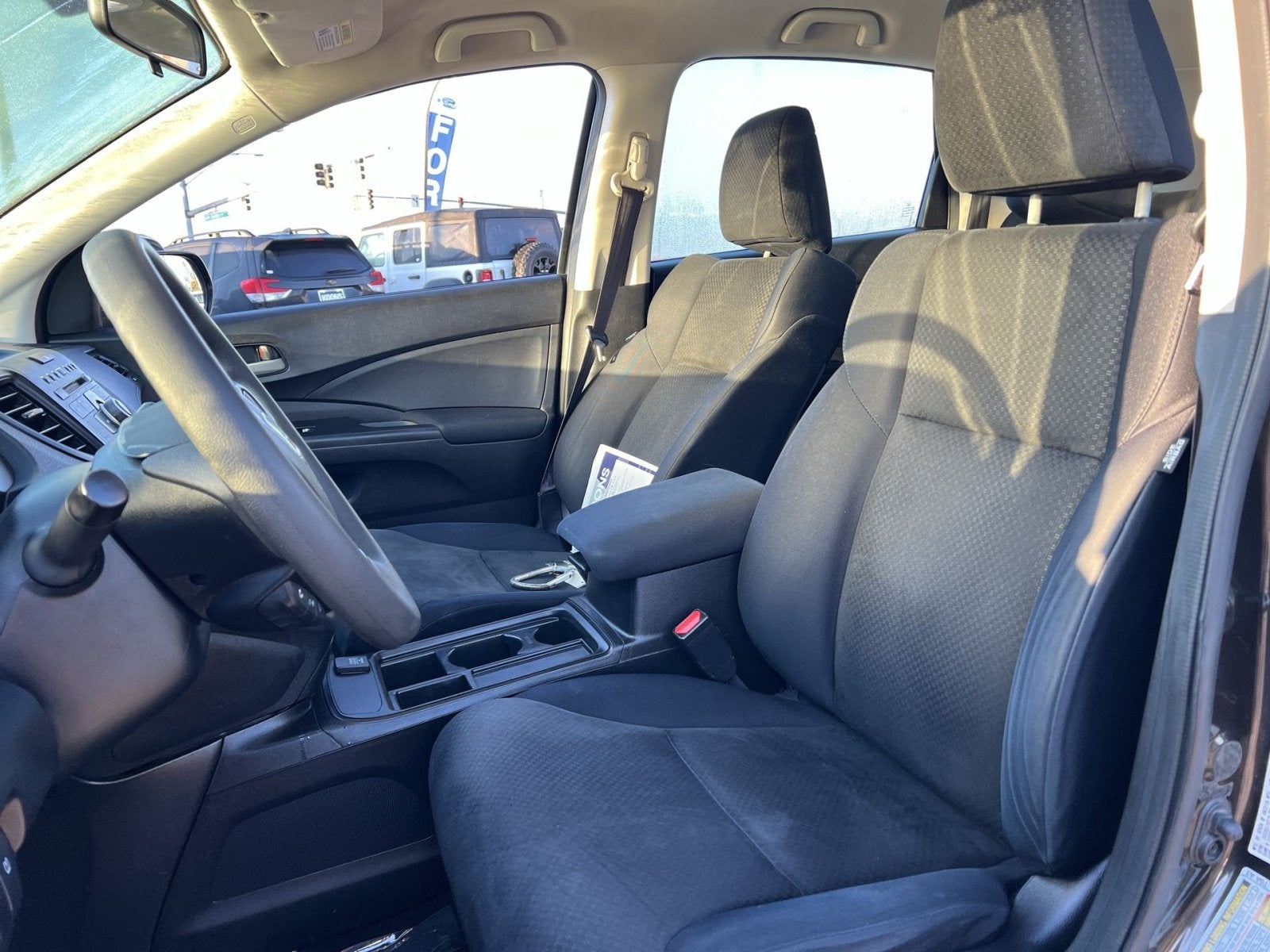 2015 Honda CR-V LX