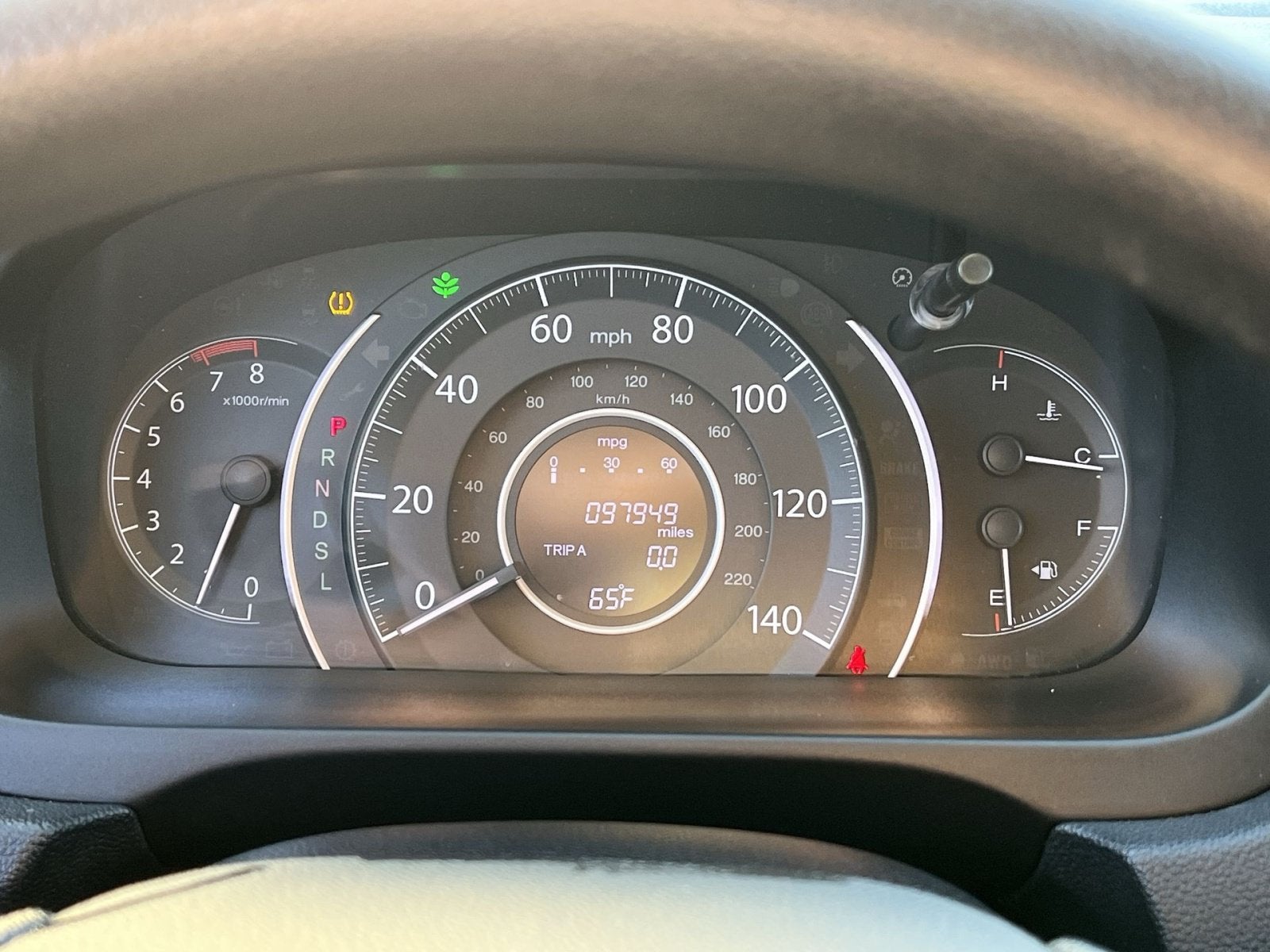 2015 Honda CR-V LX
