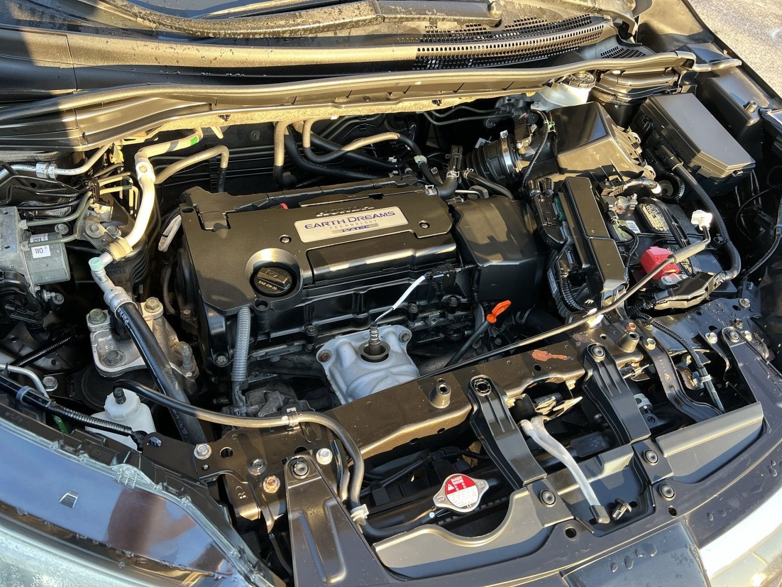 2015 Honda CR-V LX