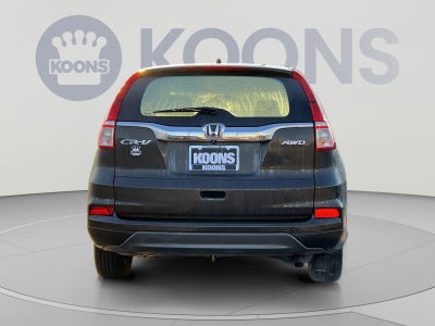 2015 Honda CR-V LX