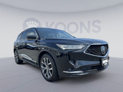 2024 Acura MDX Technology