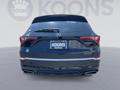 2024 Acura MDX Technology