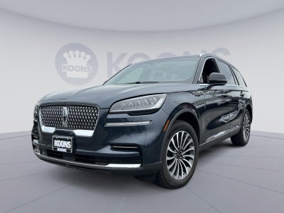 2023 Lincoln Aviator Reserve