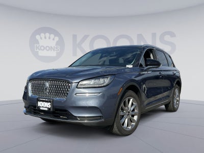 2022 Lincoln Corsair Standard