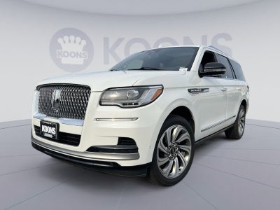 2023 Lincoln Navigator Reserve