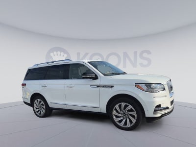 2023 Lincoln Navigator Reserve