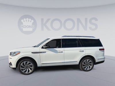 2023 Lincoln Navigator Reserve