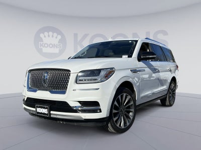 2021 Lincoln Navigator Reserve