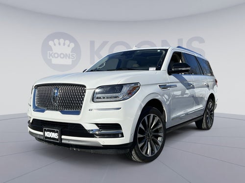 2021 Lincoln Navigator Reserve