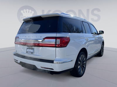 2021 Lincoln Navigator Reserve