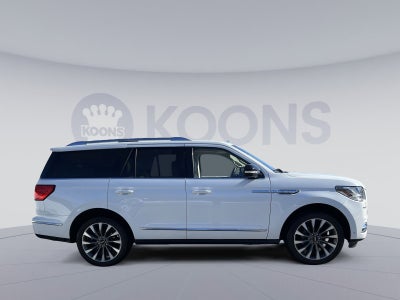 2021 Lincoln Navigator Reserve