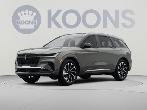 2024 Lincoln Nautilus Black Label