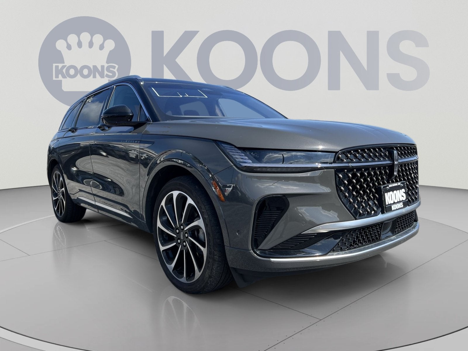 2024 Lincoln Nautilus Black Label