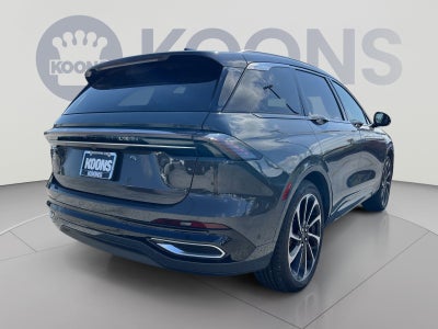 2024 Lincoln Nautilus Black Label