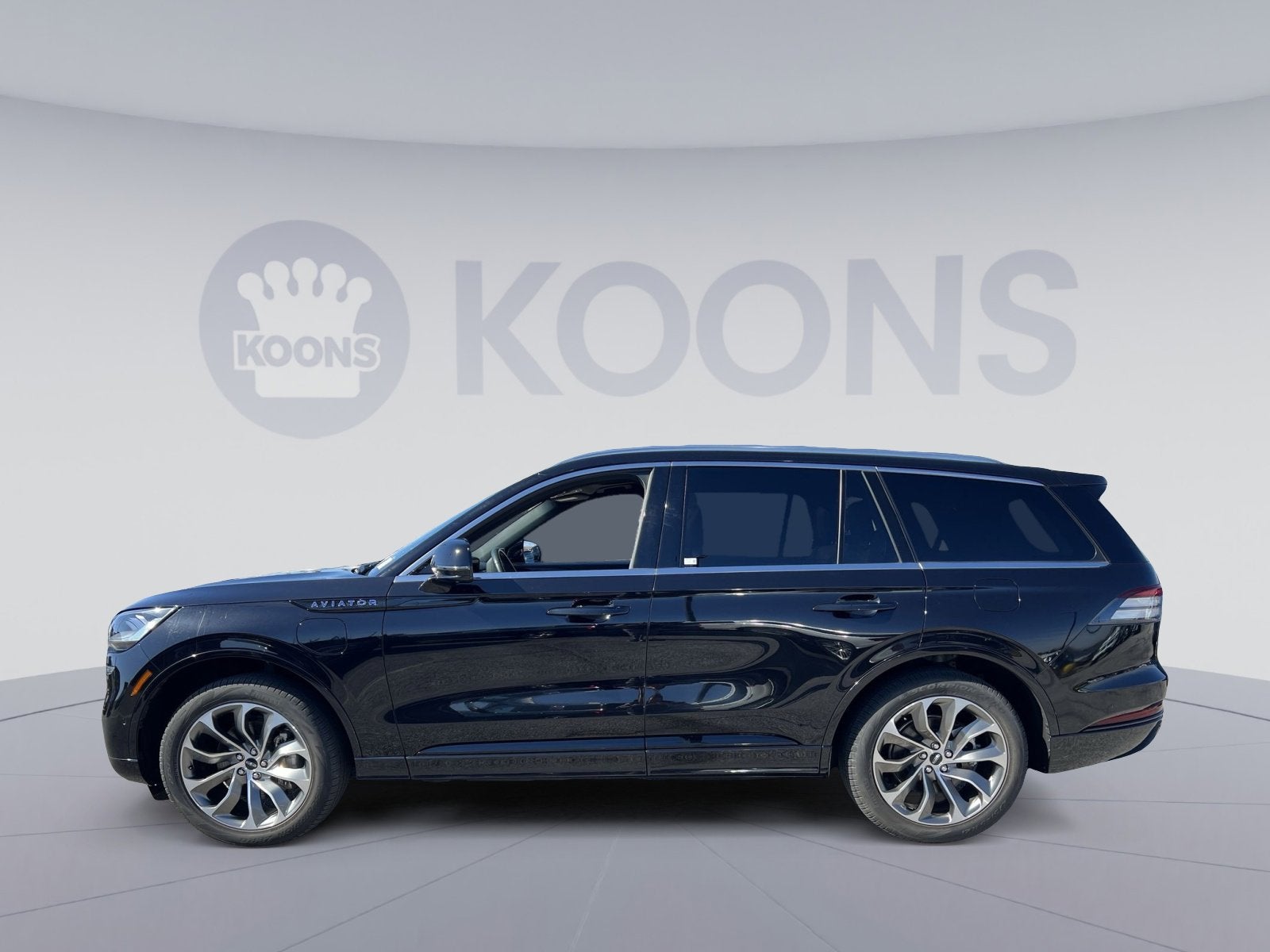 Used 2023 Lincoln Aviator Grand Touring with VIN 5LMYJ8XY8PNL01227 for sale in Woodlawn, MD