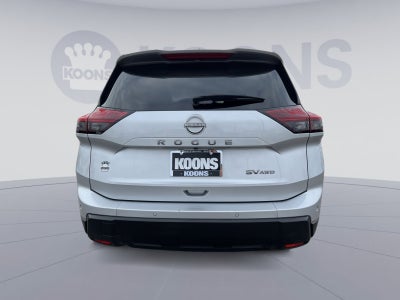 2024 Nissan Rogue SV