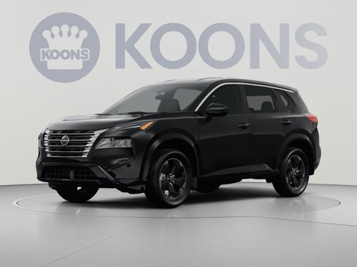 2024 Nissan Rogue SV