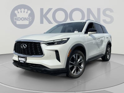 2023 INFINITI QX60 LUXE
