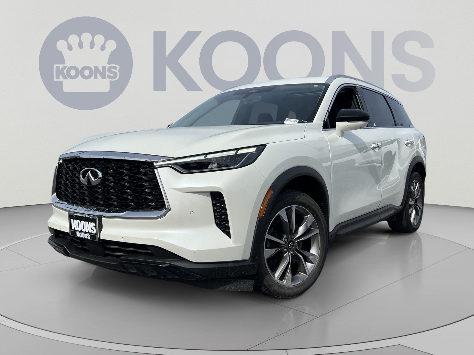 2023 INFINITI QX60 LUXE