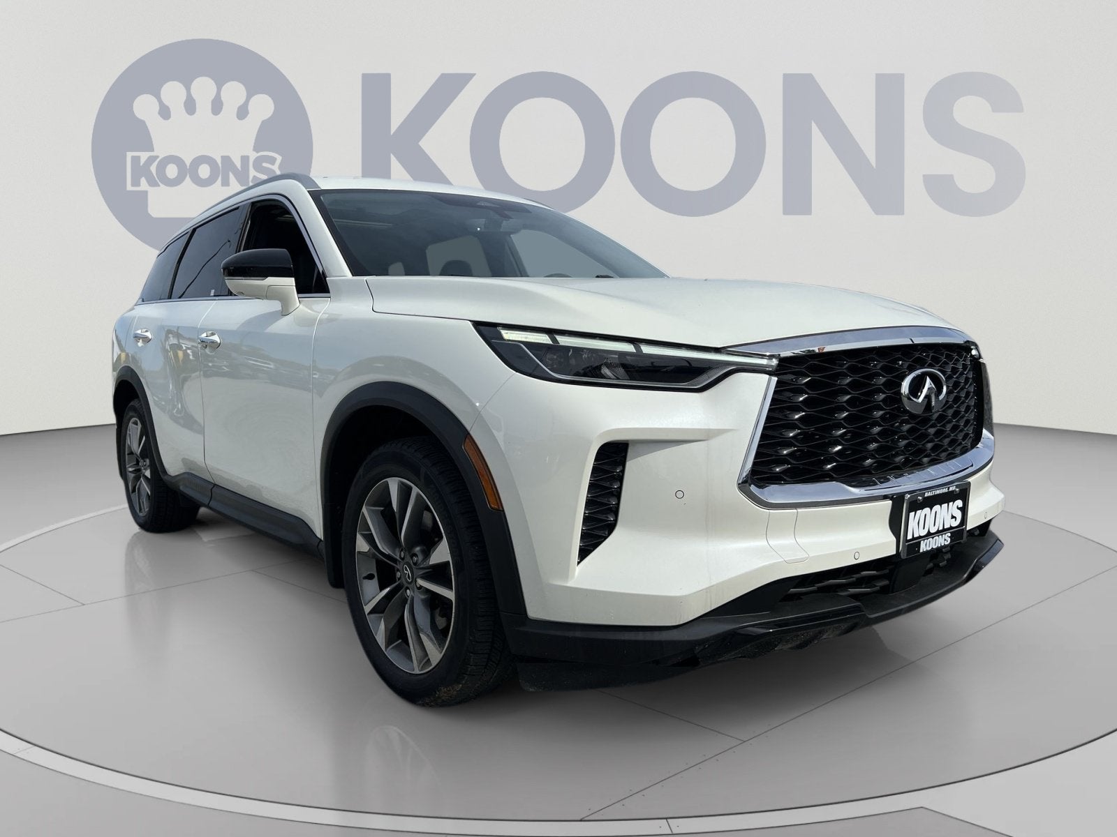 2023 INFINITI QX60 LUXE