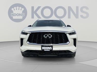2023 INFINITI QX60 LUXE