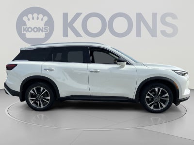 2023 INFINITI QX60 LUXE
