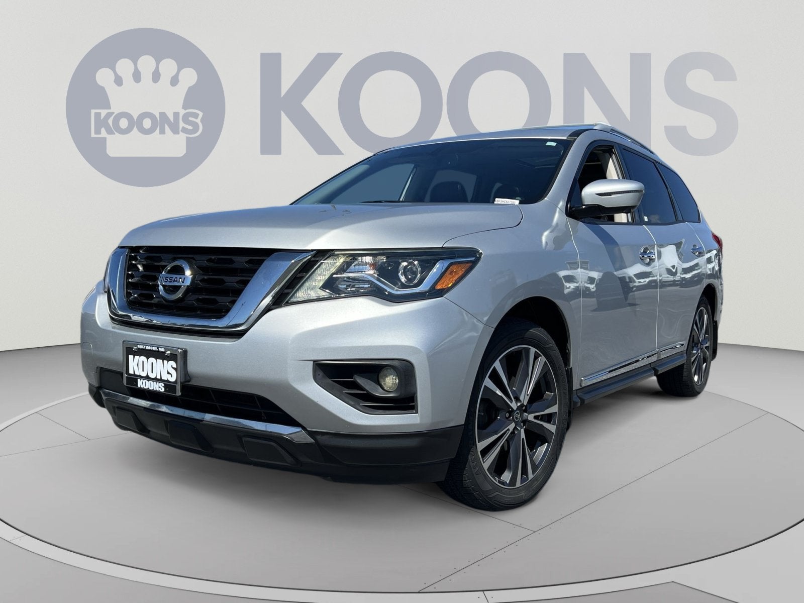 2017 Nissan Pathfinder Platinum