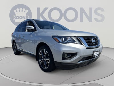 2017 Nissan Pathfinder Platinum
