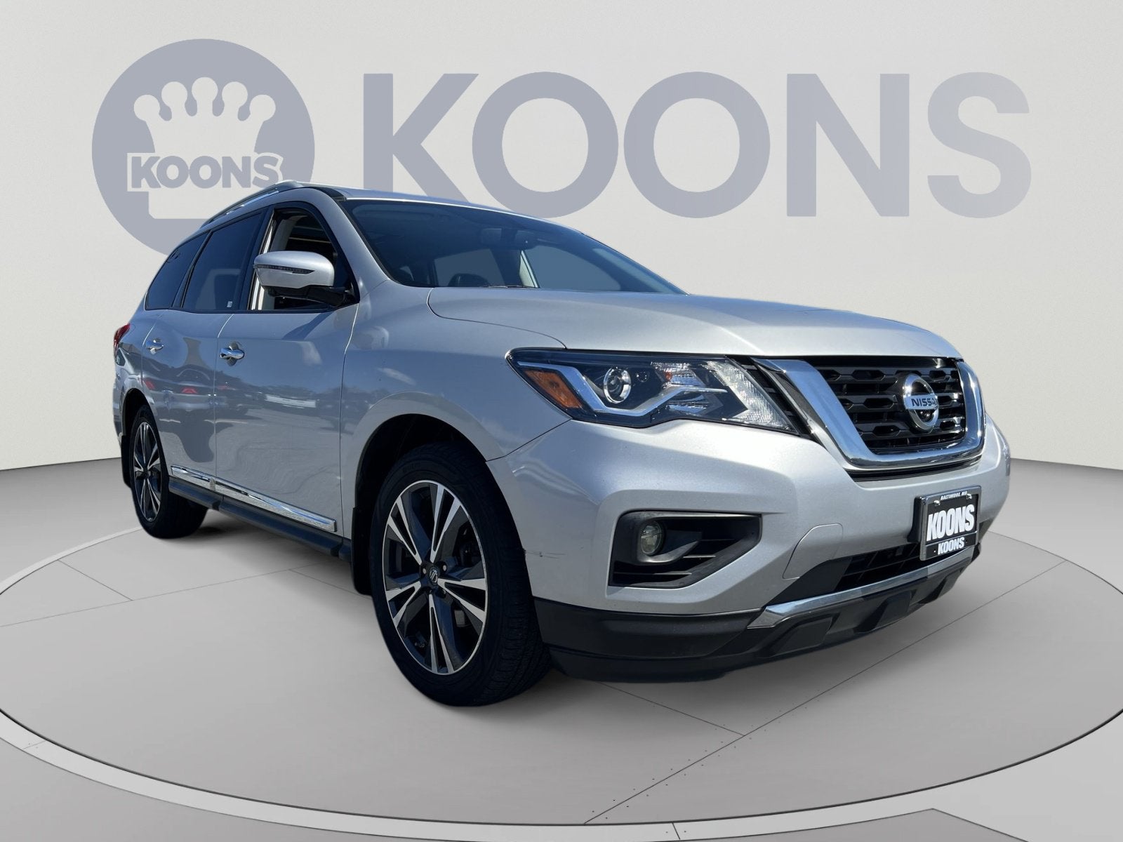 2017 Nissan Pathfinder Platinum