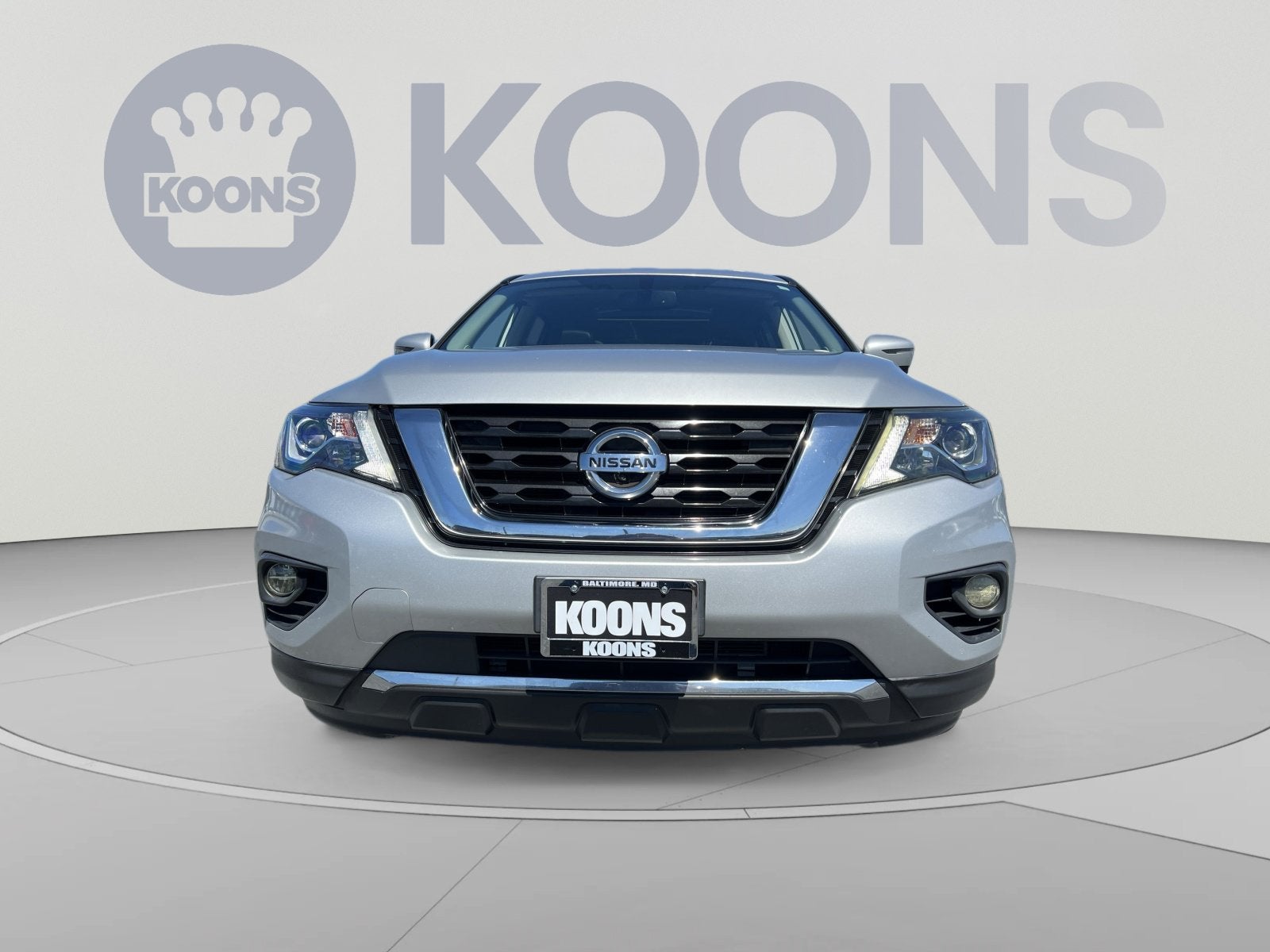 2017 Nissan Pathfinder Platinum