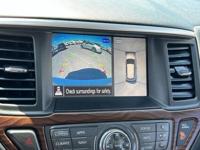 2017 Nissan Pathfinder Platinum